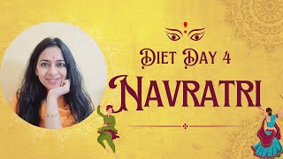 Navratri Fasting diet for weight loss detox and Over all health  Day 4 [upl. by Ettezus]