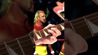 ULTIMATE WARRIOR  “UNSTABLE” GUITAR COVER WWE [upl. by Ztnarf]