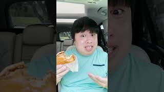 Popeyes Spicy Chicken Sandwich Review [upl. by Haley]