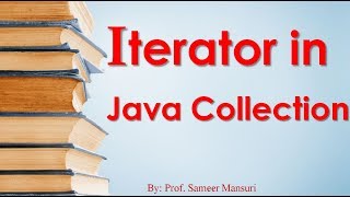 Java Iterator  Java collection framework  hindi [upl. by Iatnahs]