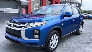 Mitsubishi rvr 2022 awd clean carfax stock 24445 [upl. by Suedaht885]