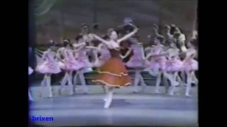 Coppelia 1978 NYCB Balanchine  Act 3 div  Golden Hours Dawn Prayer Spinner [upl. by Lotty]