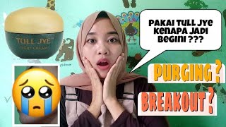 Review Tull Jye Whitening Cream  Tull Jye Night Cream [upl. by Acimat372]