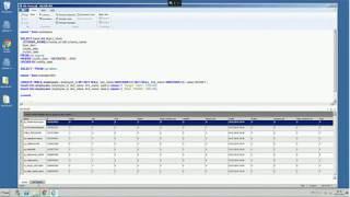 OpenText Gupta SQLBase 121 SQLTalk Plus Demo [upl. by Layton]