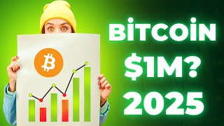 BTC 2025 FİYAT TAHMİNLERİ BTC 1M OLACAK [upl. by Therine]