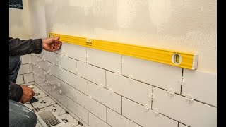 How to tile a floor or wall A beginner’s Guide [upl. by Chaffee]