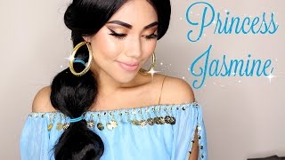 Princess Jasmine Tutorial  Syaf Othman [upl. by Gnehs]