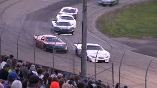 7 19 2024 Grundy County Speedway Super Late Model Heat 1 [upl. by Gurtner]