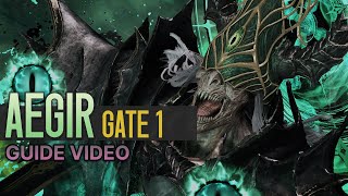 Lost Ark Aegir Raid Guide Gate1 [upl. by Ardnal]