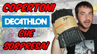 Copertoni RockRider GRIP 500 DECATHLON che SORPRESA Test amp Recensione  Sub Eng [upl. by Devaj]