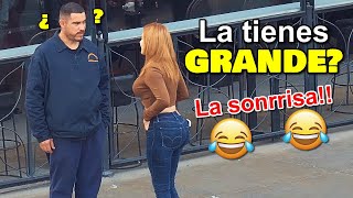 La tienes GRANDE 😱😏  La Sonrisa 🤣  Bufonesnet [upl. by Lefkowitz733]