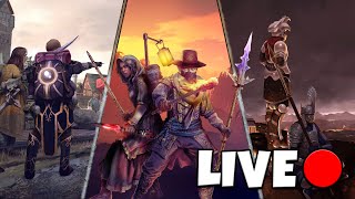 Outward In 2024 Corruption Playthrough Part 2  Live 🔴 [upl. by Eisinger]