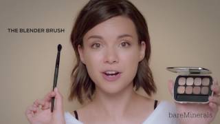 Everyday Natural Makeup Tutorial with Ingrid Nilsen by bareMinerals [upl. by Minsk]