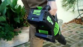 Greenworks 140mph 225 kmh Variable Speed 60V DigiPro Cordless Blower  GWGD60AB [upl. by Manning822]