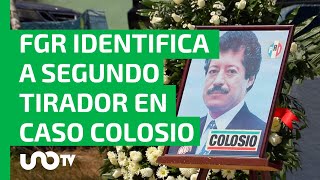 FGR identifica a segundo tirador en asesinato de Colosio un exagente del Cisen [upl. by Nuy277]