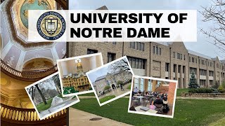 College Spotlight University of Notre Dame [upl. by Enilekaj]