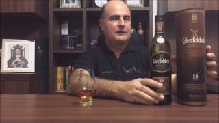 59 Review Glenfiddich 18 anos [upl. by Saudra]