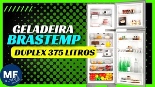 GELADEIRA BRASTEMP BRM44HK  Geladeira Frost Free Brastemp Duplex 375 Litros BRM44HK [upl. by Nur578]