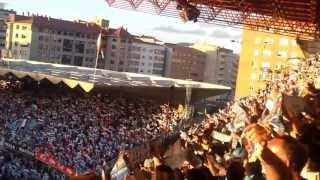 Rianxeira En Balaidos Ascenso del Celta de Vigo 2012 video 2 [upl. by Arlena]