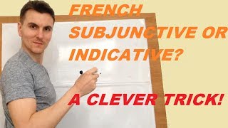 An easy trick to understand if subjunctive or not in French [upl. by Timi]