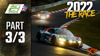 The Race  Part 33  ADAC TotalEnergies 24h Nürburgring 2022  🇬🇧 English [upl. by Zeitler]