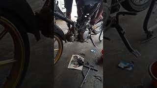 Yamaha Vega r lama spek 125 harian Kaze seher 53 non jenong [upl. by Mighell]