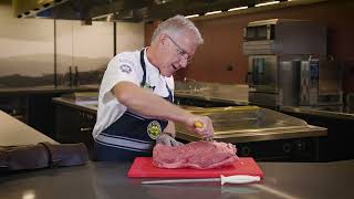 How To Butcher A Beef Tenderloin [upl. by Ydualc]