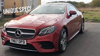 Mercedes E class review An amazing car with an even more amazing spec [upl. by Ayidan]