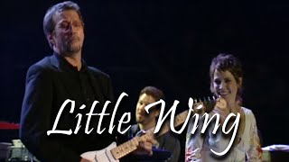 Eric Clapton amp Sheryl Crow  Little Wing Live from Madison Square Garden  1999 [upl. by Ybeloc831]