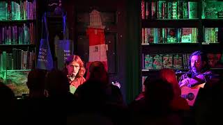 David Roberts and Henry Parker on there UK Tour at The Medina Bookshop Cowes Isle of Wight 161124 [upl. by Aehsan]