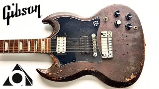 塗装が剥がれているギターをリフィニッシュして綺麗にしました。I refinished a guitar that had peeling paint to make it beautiful [upl. by Ojimmas]