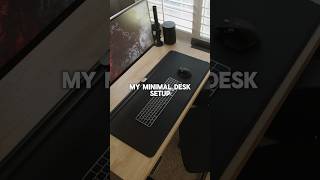 Minimal Desk Setup Tour [upl. by Eibrad]