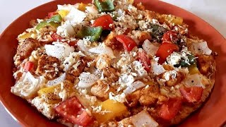 Pan Pizza  বাড়ি বসে সহজ উপায়ে পিজ্জা বানানোর রেসিপি How to make pizza at home Easy pizza recipe [upl. by Starobin475]