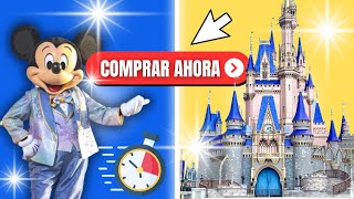 Paso a paso 🟢 Compra Tus Entradas a Disney World Orlando🔥Guia Completa 2024 🔥 [upl. by Franciscka]