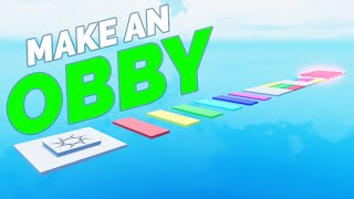 🔥 How to Make an Obby on Roblox Studio  Beginners Scripting Tutorial 🎮 [upl. by Thgiwd]