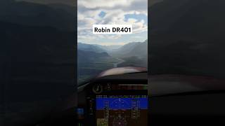 X PLANE 12  ROBIN DR401 [upl. by Kapor521]