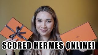 SCORED IT ONLINE Double Hermes Unboxing  Collective Haul amp Black Friday Sales [upl. by Matteo]