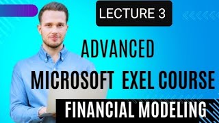 Mastering in Excel Financial modeling lec 3 [upl. by Wolliw124]