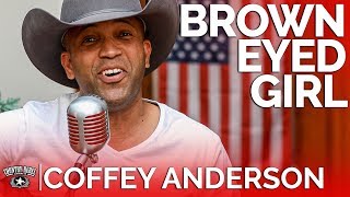 Coffey Anderson  Brown Eyed Girl Acoustic Cover  Country Rebel HQ Session [upl. by Piggy497]