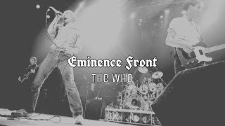 Eminence Front Official Instrumental Karaoke  The Who [upl. by Froehlich623]