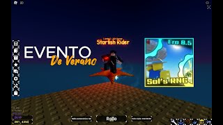 NUEVO EVENTO DE VERANO EN SOLS RNG [upl. by Nadya]