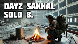 DayZ A NAGYVÁROSI TÚLÉLÉS VESZÉLYES 🥶 SAKHAL SOLO 8 rész [upl. by Yraunaj]