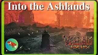 Drynwyn Sword Fragment 2  Into the Ashlands  Part 21 Valheim SOLO 2024 Gameplay Ep64 [upl. by Amliw]