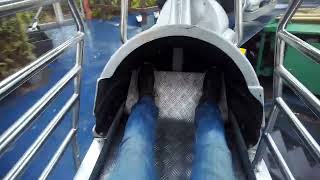 Themepark POV  Zodiac  Thorpe Park  Ourthemeparklife [upl. by Aenal]