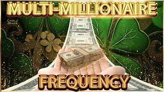 BILLIONAIRE FREQUENCY  Listen for 30 Minutes and Attract Money Success and Abundance [upl. by Luahs]