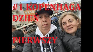 Kopenhaga największe atrakcje dzień pierwszy [upl. by Evets762]