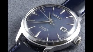 Seiko SARY085  SRPC01 Star Bar Cocktail Time quotStarlightquot [upl. by Tserof]