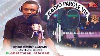 EXHORTATION RADIO PAROLE VIE LE 25 10 2024 AVEC PASTEUR HERBI [upl. by Yahsan344]