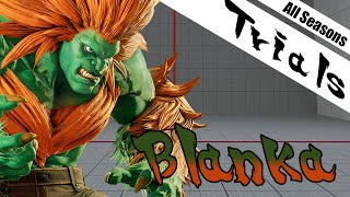 SFV  AE  BLANKA VS SAGAT 01082019 [upl. by Aizat]