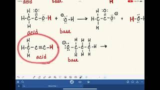 Prep for ochem Acids and bases Part 56 [upl. by Arakawa806]